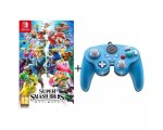 Cdiscount: Jeu Super Smash Bros Ultimate + Manette filaire PDP Super Smash Bros : Zelda pour Switch à 69,99€