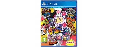 Amazon: Jeu PS4 Super Bomberman R: Shiny Edition à 19,99€ 