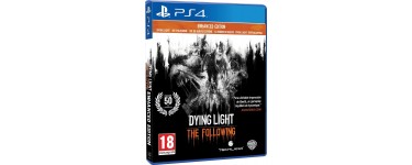 Rakuten: Jeu PS4 Dying Light : The Following - Enhanced Edition à 17,99€