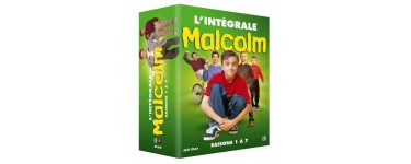 Amazon: DVD Intégrale Malclom saisons 1 à 7 à 58,99€ au lieu de 117,95€