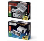 Cdiscount: Console Nintendo Classic Mini NES + Nintendo Classic Mini Super Nintendo à 119,99€
