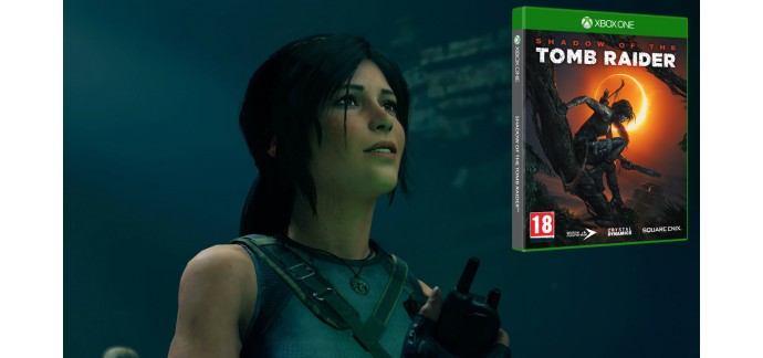 NRJ Games: 3 jeux Shadow Of The Tomb Raider sur Xbox One à gagner