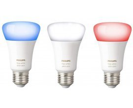 Amazon: Lot de 3 Ampoules connectées Philips Hue White and Color E27 à 89,99€
