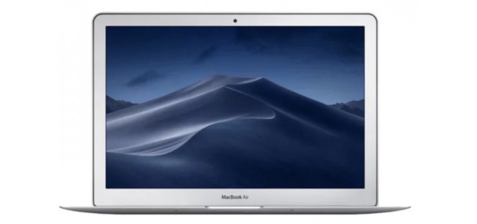 Amazon: Apple MacBook Air 13" 128 Go MQD32FN/A à 807,49€ au lieu de 1099€