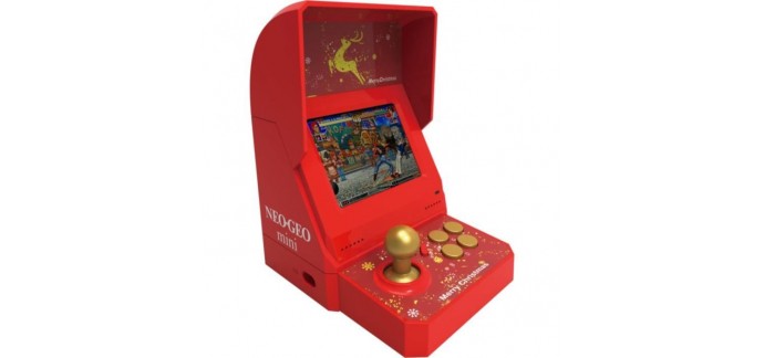 Cdiscount: Neo Geo Mini Christmas Edition Limitée à 159,99€