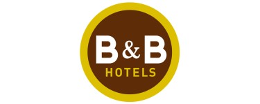 B&B Hôtels: 30€ de réduc sur vos séjours en Italie