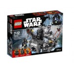 Rue du Commerce: LEGO Star Wars "La Transformation de Dark Vador" (75183) à 17,15€