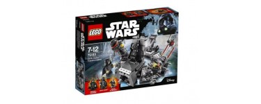 Rue du Commerce: LEGO Star Wars "La Transformation de Dark Vador" (75183) à 17,15€