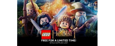 Humble Bundle: Jeu PC LEGO The Hobbit gratuit 