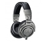 Amazon: Casque Professionnel Fermé de Monitoring Audio-Technica ATH-M50XGM + Etui rigide à 114,50€