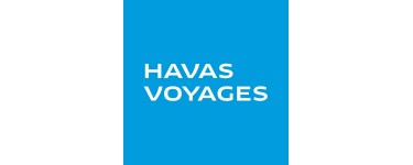 Havas Voyages: Les frais de dossier offerts dès 100€ d'achat