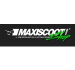 Maxiscoot: 5€ de remise  dès 50€ de commande