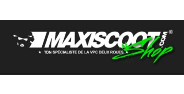 Maxiscoot: 5€ de remise dès 100€ d'achat