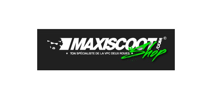 Maxiscoot: -5% sans montant minimum de commande   