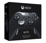 Cdiscount: Manette sans fil Xbox One Elite à 139.90€ au lieu de 149.99€