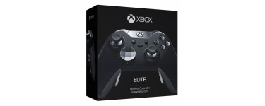 Cdiscount: Manette sans fil Xbox One Elite à 139.90€ au lieu de 149.99€