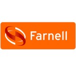 Farnell: -10% dès 50€ d'achat  pour les nouveaux clients