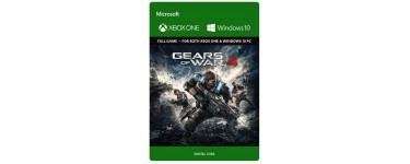 CDKeys: Gears of War 4 sur Xbox One / PC (version dématérialisée) à 1,69€