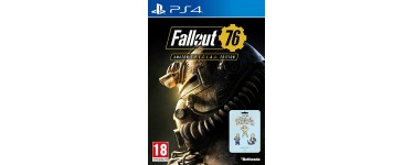 Amazon: Jeu PS4 / Xbox One Fallout 76 Amazon S.P.E.C.I.A.L édition + 3 Pins à 29,99€ 