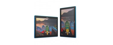 Cdiscount: Tablette Tactile Lenovo - TAB X103F 10,1" HD à 119,53€