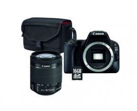 Fnac: Pack Fnac Reflex Canon EOS 200D Noir à 599,99€