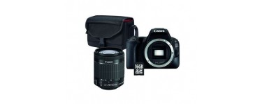 Fnac: Pack Fnac Reflex Canon EOS 200D Noir à 599,99€