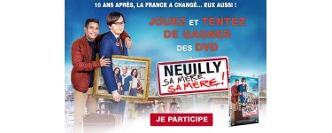 Allociné: 10 DVD du film "Neuilly sa mère sa mère" à gagner 