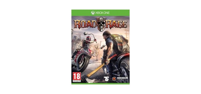 Cdiscount: Jeu Xbox One - Road Rage à 14,99€