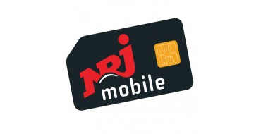 NRJ Mobile: Forfait mobile Appels, SMS et MMS illimités + 100Go d'Internet à 9,99€/mois