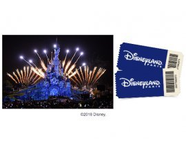 Disney Extras: 2 invitations pour la "Soirée du Nouvel An" à Disneyland Paris le 31 décembre à gagner