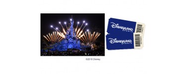 Disney Extras: 2 invitations pour la "Soirée du Nouvel An" à Disneyland Paris le 31 décembre  à gagner