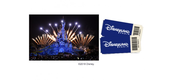 Disney Extras: 2 invitations pour la "Soirée du Nouvel An" à Disneyland Paris le 31 décembre  à gagner