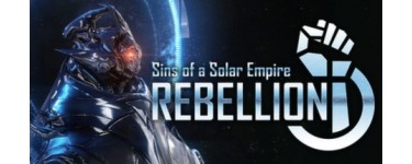 Steam: Jeu sur PC Sins of a Solar Empire: Rebellion gratuit au lieu de 17€ 