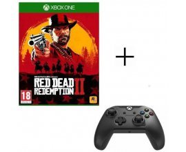 Cdiscount: Jeu Xbox One Red Dead Redemption 2 + Manette PDP Afterglow Noire à 69,99€