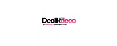 Declik Déco: -10% supplémentaires sur les soldes