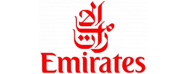 Emirates: -150€ à partir de 1000€ d'achat 