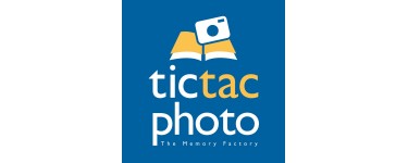 Tic Tac Photo: Réduction de 25% sur les articles de la catégorie livres photo