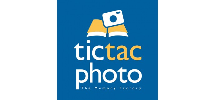 Tic Tac Photo: 34% de réduction sur les Livres Photo Casual, faires-part et cartes postales