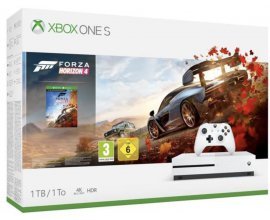 Amazon: Console Xbox One S 1 To avec le jeu Forza Horizon 4 à 195,07€