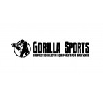 Gorilla Sports: -15€  sans montant de commande minimum