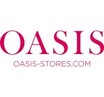 Oasis: -20%  supplémentaires sur les robes et les chaussures en solde