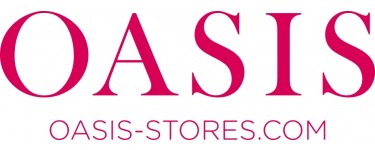 Oasis: -15€ dès 60€ d'achats sur les combinaisons et les robes