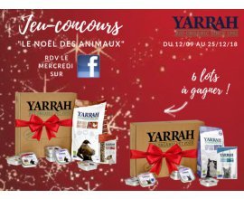 Féminin Bio: 6 assortiments d'aliments bio pour animaux Yarrah à gagner