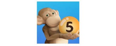 Google Play Store: Jeu Androïd - 10 Monkeys Bubbles | Subtraction gratuit au lieu de 2,29€