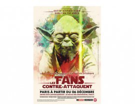 Magazine Maxi: Pass pour 2 personnes à gagner pour l'exposition Les Fans Contre-attaquent