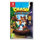 Amazon: Jeu Nintendo Switch Crash Bandicoot N.Sane Trilogy à 33.99€ au lieu de 39.99€