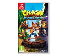 Amazon: Jeu Nintendo Switch Crash Bandicoot N.Sane Trilogy à 33.99€ au lieu de 39.99€