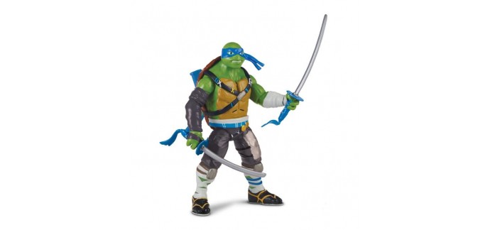 Cdiscount: Figurine - Tortues Ninja : Leonardo à 9€ 