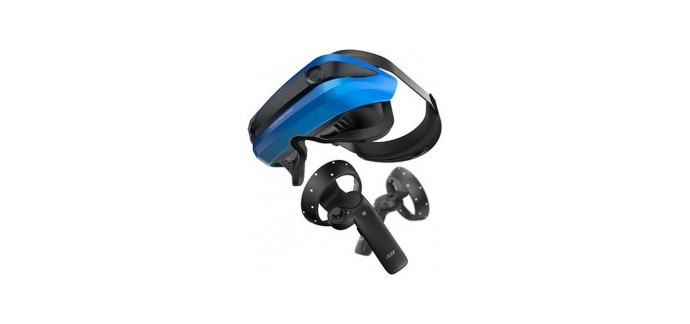 Fnac: Casque de Réalité Virtuelle - Acer Mixte Bleu et noir avec 2 manettes à 199€