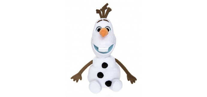 Disney Store: Grande peluche Olaf (La Reine des Neiges) à 12,90€